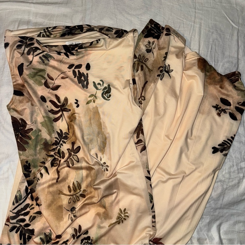 with jean syros midi dress